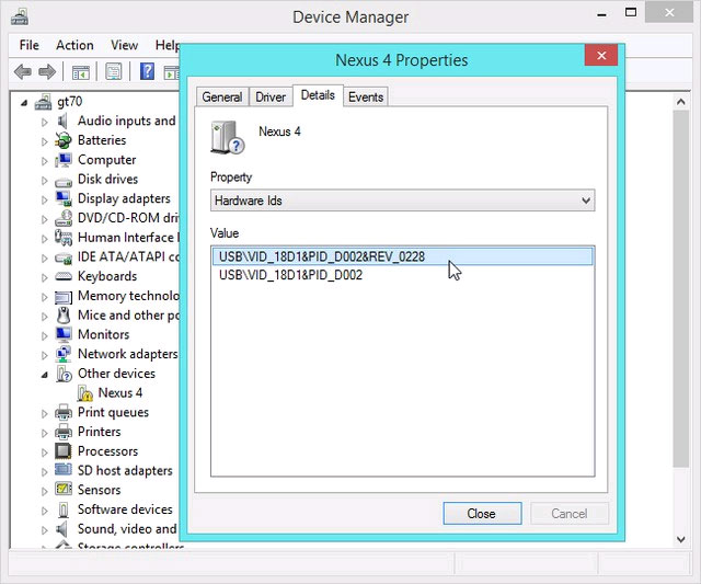 Cách kiểm tra driver còn thiếu