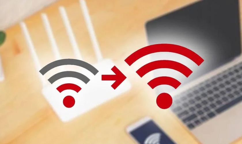 Tăng tốc độ WiFi cho máy tính