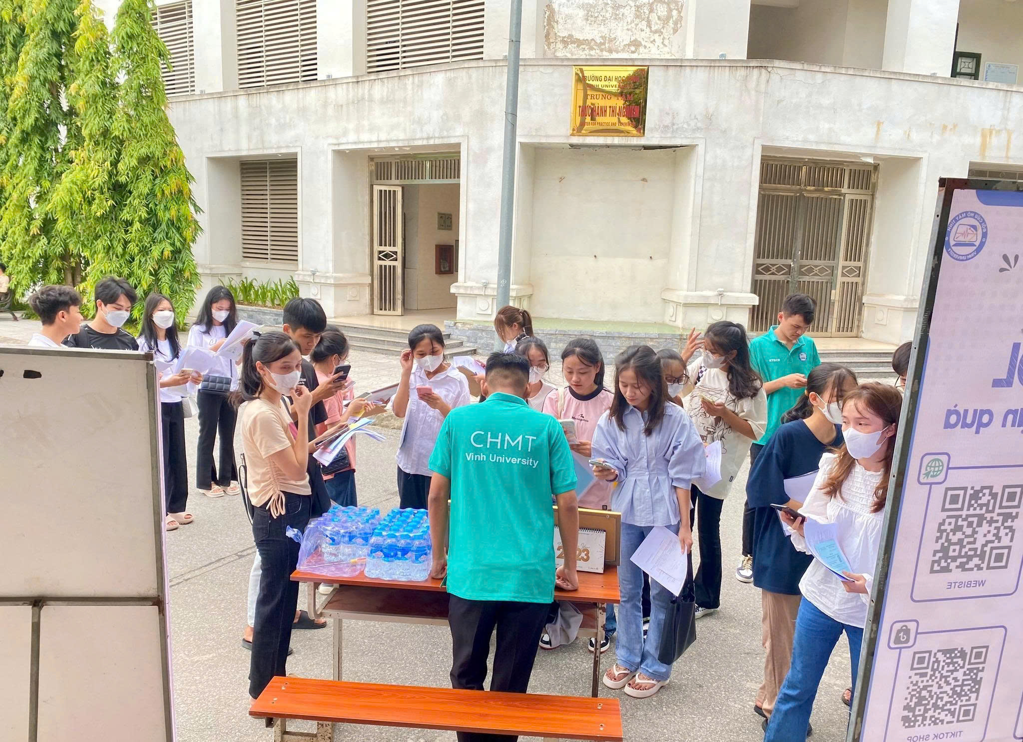 Ngày hội hỗ trợ sinh viên