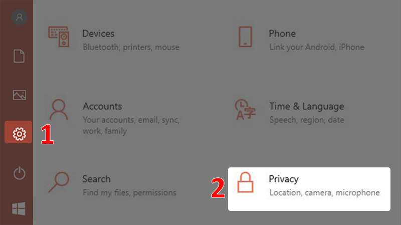 Tắt ứng dụng chạy nền